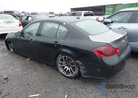 2010 Infiniti G37X z USA, uszkodzony, nr VIN JN1CV6AR5AM450061